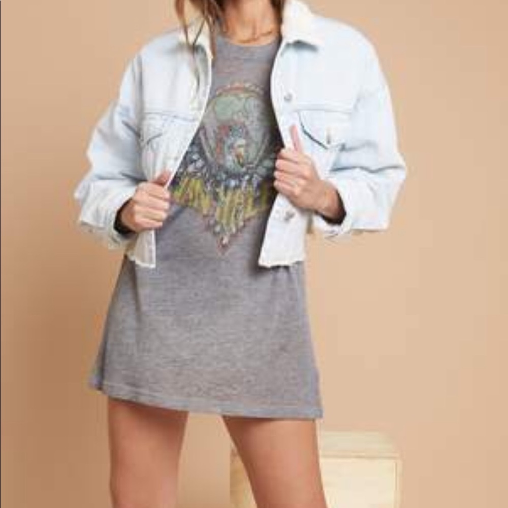 Sherpa Jean jacket